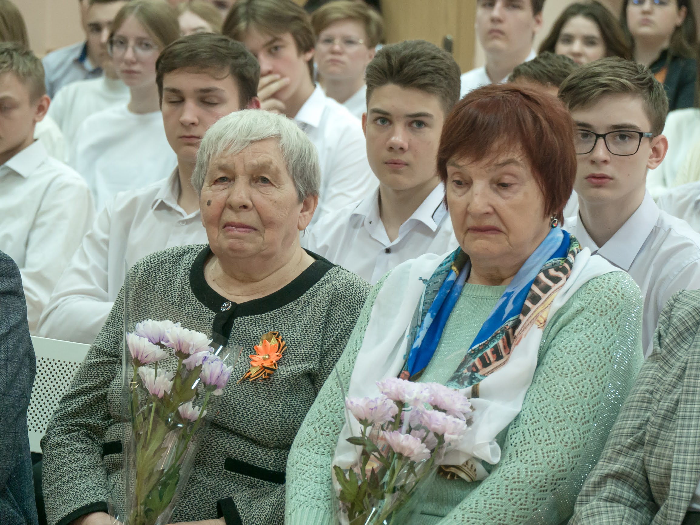 Международный день освобождения узников фашистских концлагерей » Учись на  пять в школе № 5!